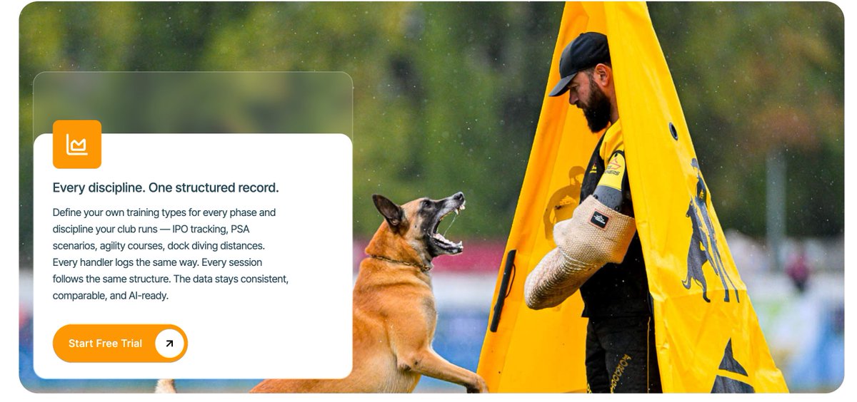 MyDogBase's tweet photo. We’re building a new DogBase website—here’s a quick sneak peek. What do you think? https://t.co/gBkmUQaqWh