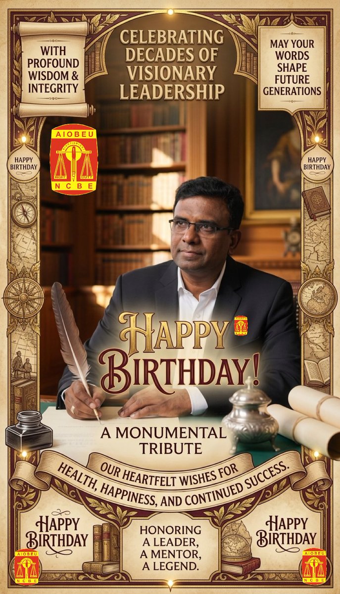 ALL INDIA OVERSEAS BANK EMPLOYEES’ UNION tweet media