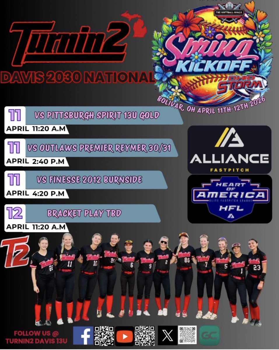 SamFeldkamp2030's tweet photo. Heading to Boliver, Ohio for the first tournament of the season! I’m so exited to get back on the field!! Let’s go T2! @2030Davis @pezzplayers @Kenzie_LongT2 https://t.co/3KuUGQL4cW