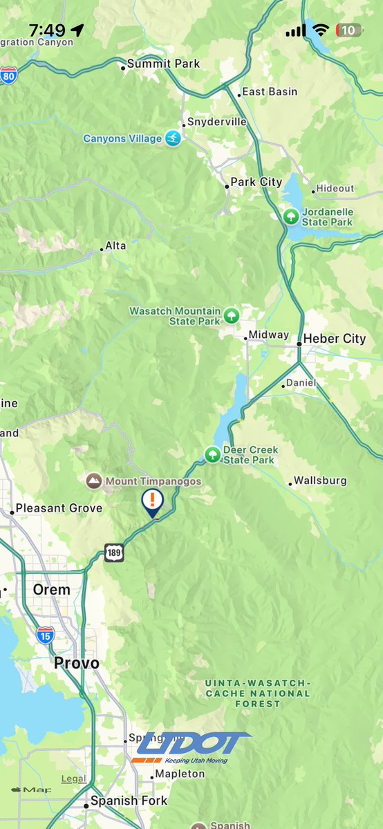 UDOT Traffic tweet media