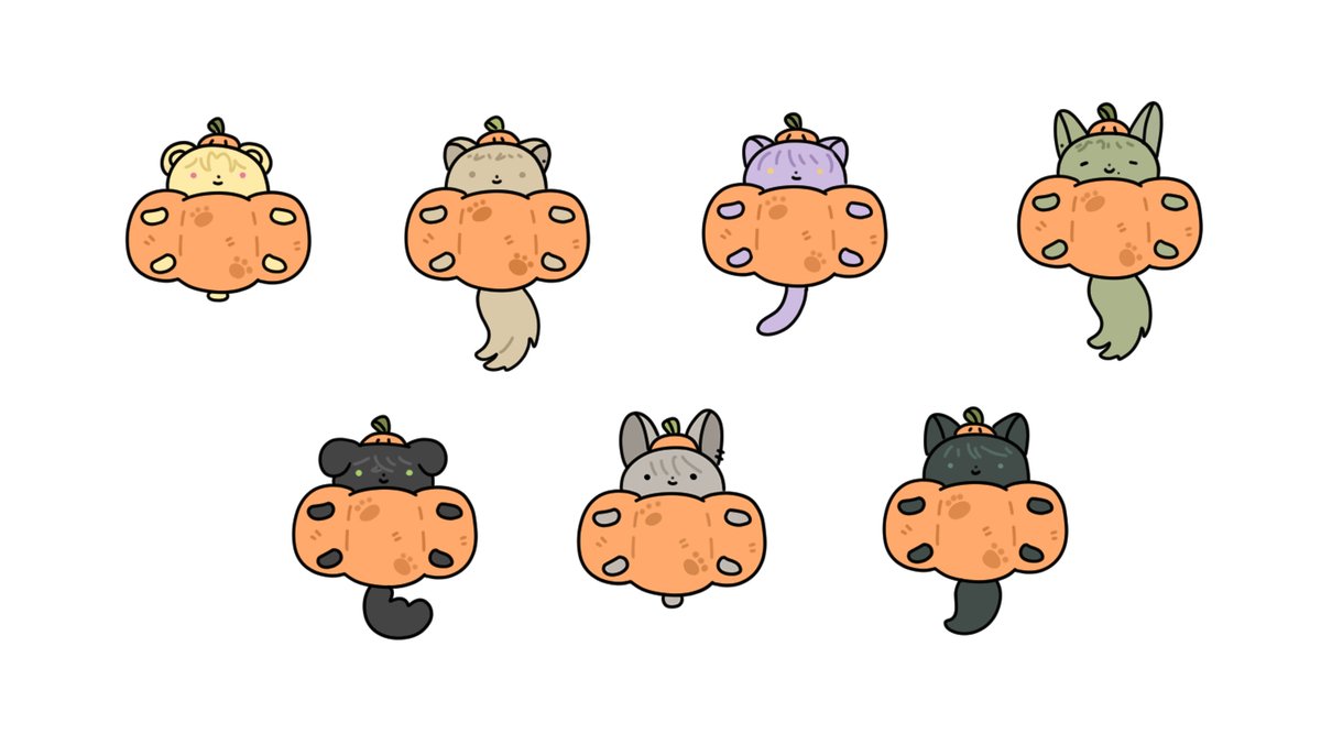 Leaf__cheese's tweet photo. 학생회도 한번 다그려봤다 // https://t.co/cG2NBrIbdx
