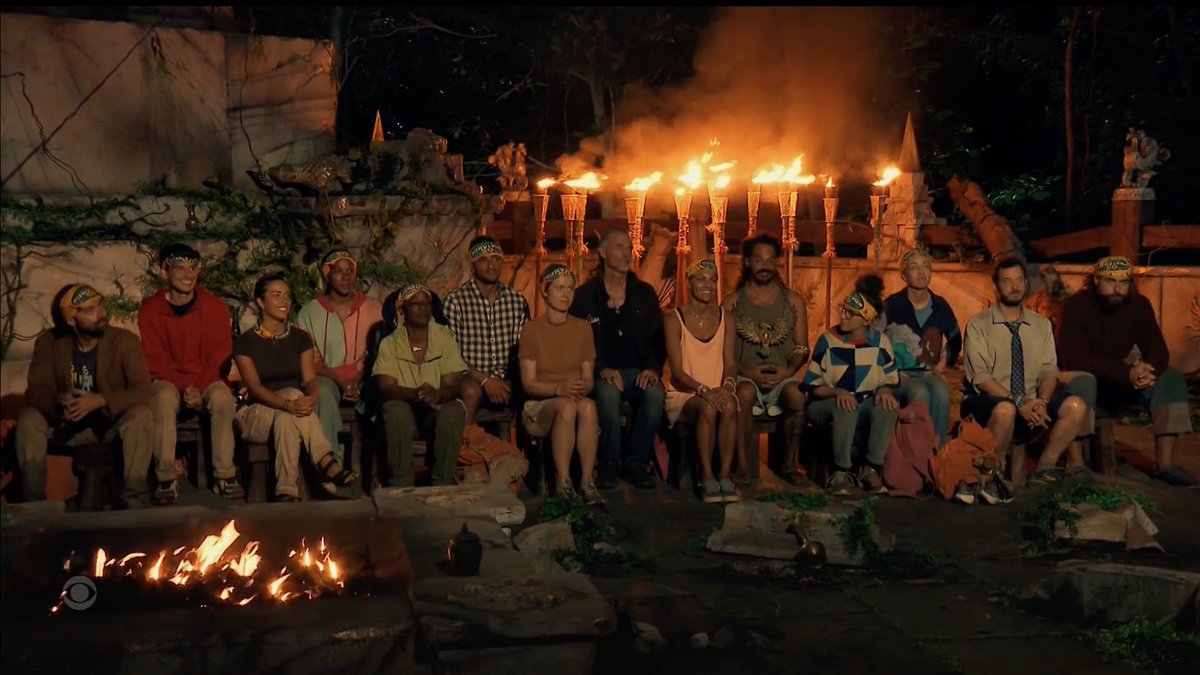 TheAllanAguirre's tweet photo. Just have to say, for a 14 Person Tribal, that VOTE was SO BORING and PLAYED OUT. 

As was the Blood Moon "Twist". 

I feel like we are going to continue to see this simple gameplay and be left with some boring ass winner. 

#Survivor50 https://t.co/ZJKjNnjRSI