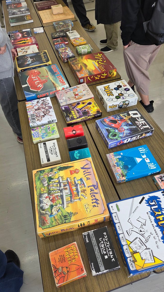 TUT_Analoggame's tweet photo. 13時からA308で体験会を行います！
皆さんぜひお越しください！！ https://t.co/IjYJ7rMz2c