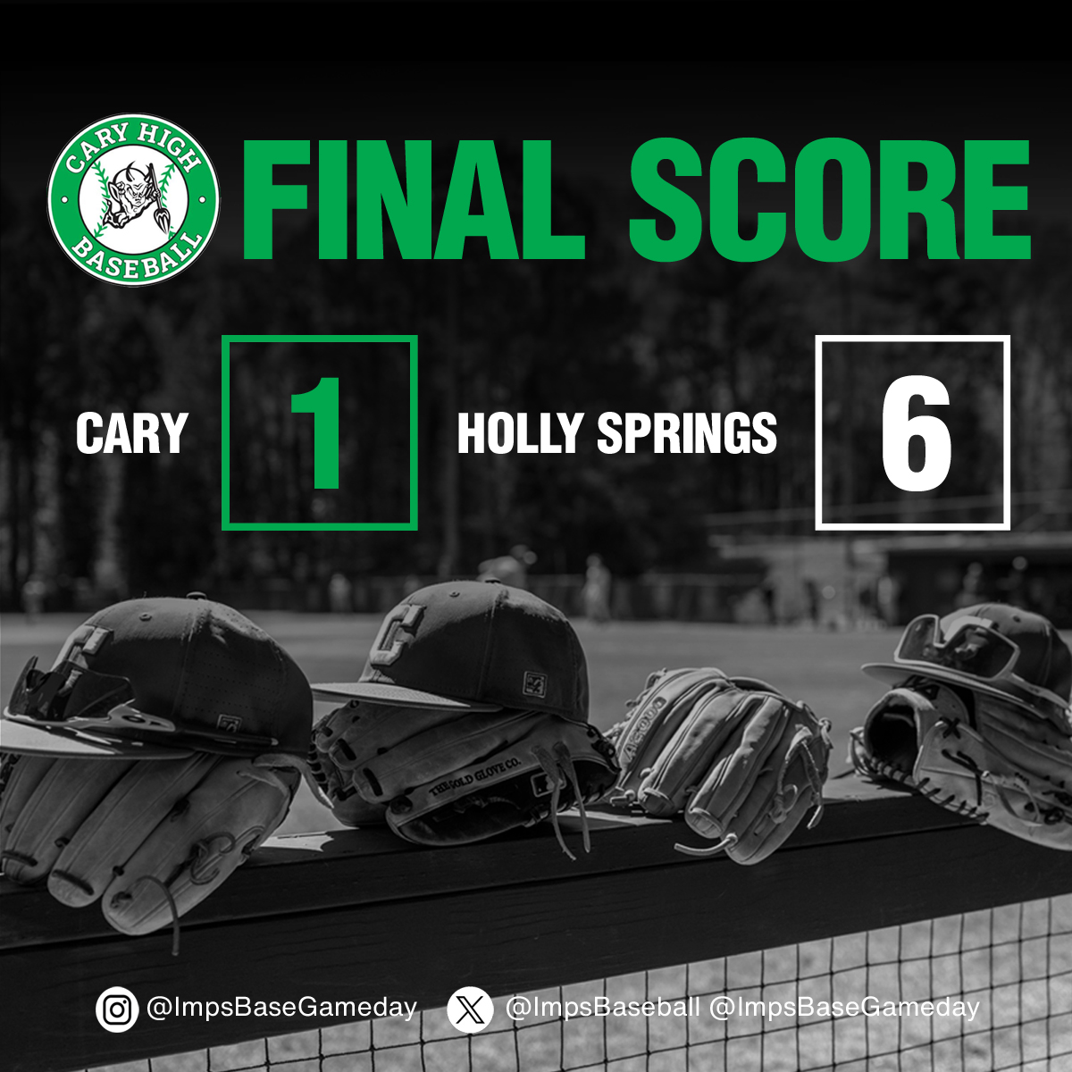 Imps Baseball Game Day tweet media