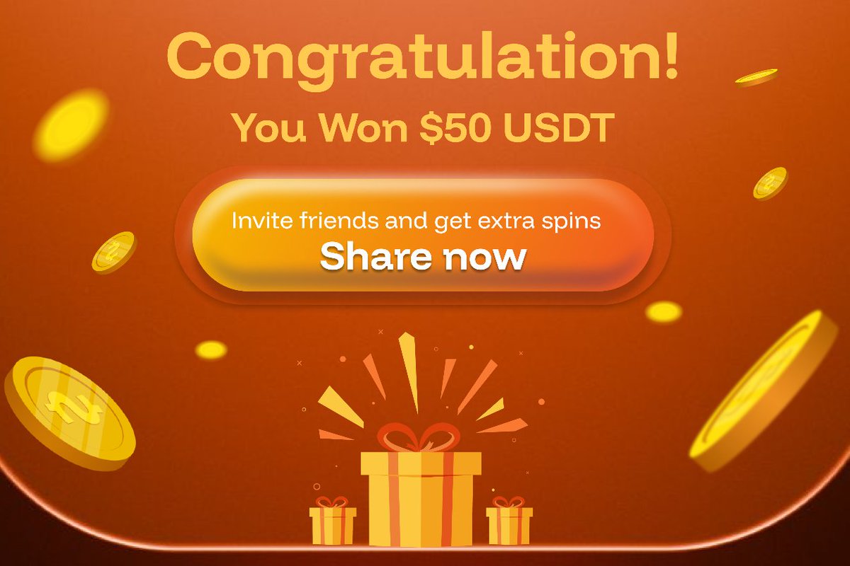 ⏳ 12 days left.....

Limited rewards. First come, first win.

Invite friends → get more spins → boost your shot at USDT 🎯

Don’t be late!!!

👉SPIN NOW: cryptothreads.io