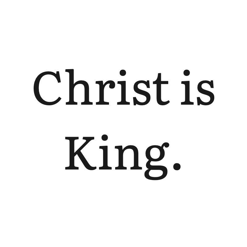 Christ is King tweet media