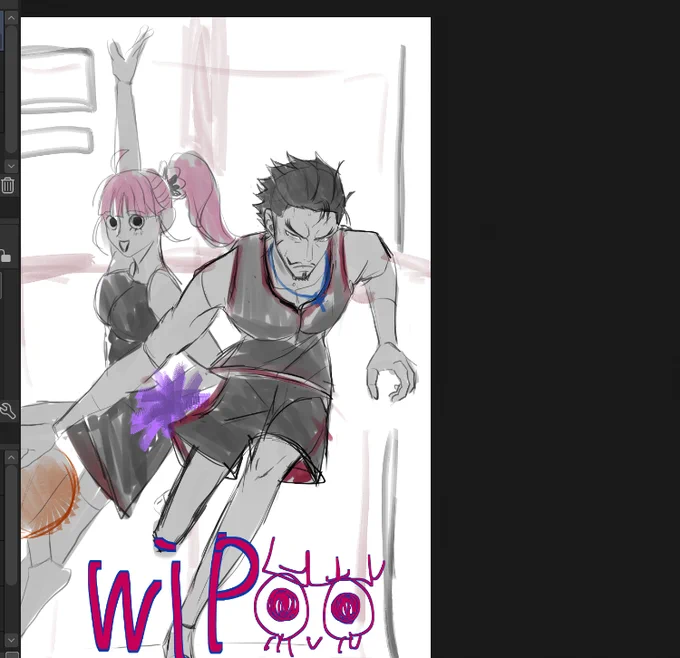 バスケなミホペロwip 