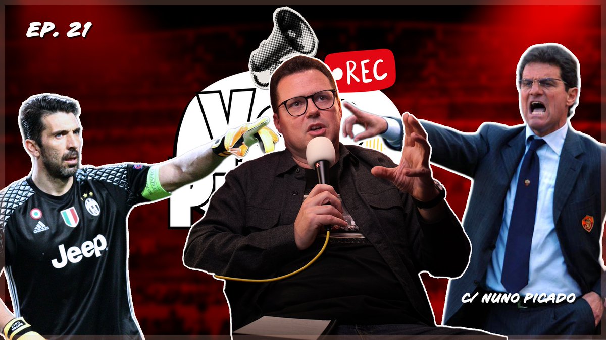 O ep. 21 do Voo Picado estará disponível hoje a partir das 10h00! Desta vez falou-se do falhanço italiano e das lições que devemos daí tirar. Podem ver no YouTube ou ouvir mais tarde em versão podcast. youtu.be/oQwrRfjDbII