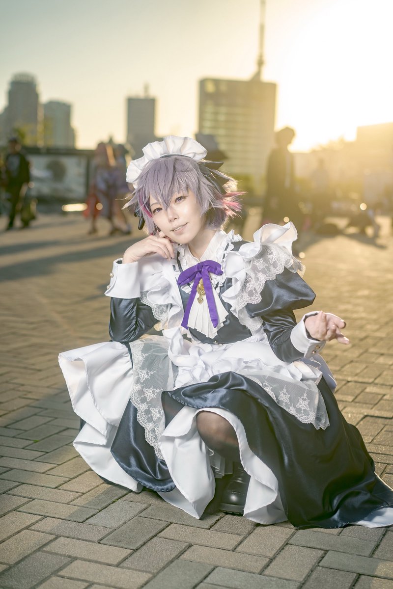 #アコスタみずほPayPayドーム福岡

コスプレ
🥂✨　新衣装　メイド

📷 <a href="/roship_COS/">roshiP@4/5a福岡</a>