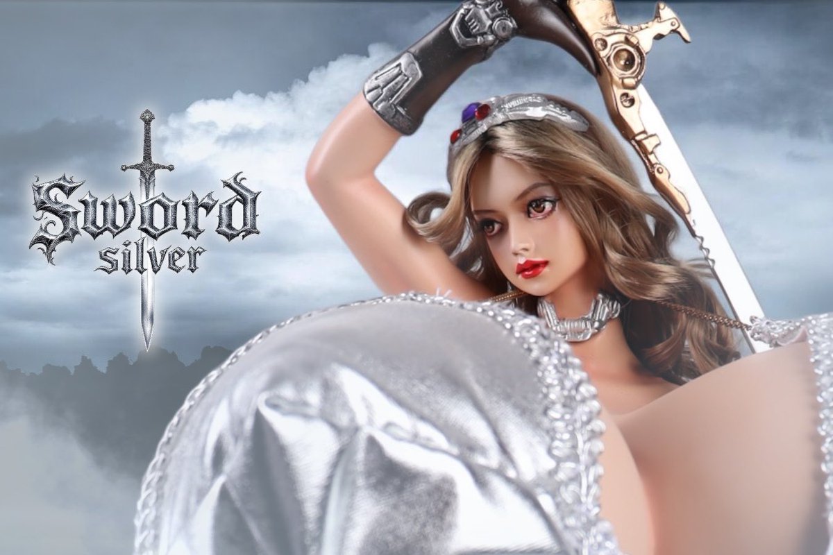 pro_fig's tweet photo. Sword silver https://t.co/bLtEFW60Jh #figure #figurine #model #statue #resin https://t.co/eHi4QApSbc
