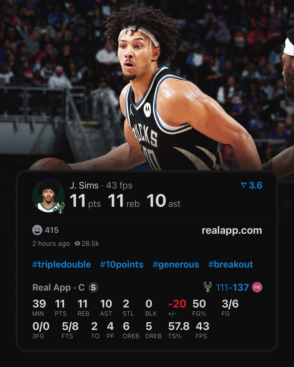 Real App tweet media