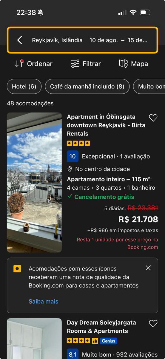 luquesqueiroz's tweet photo. @leoponopono O hotel mais barato no booking kkkkk 😭😭😭😭😭😭 https://t.co/KpHvfFVdQw