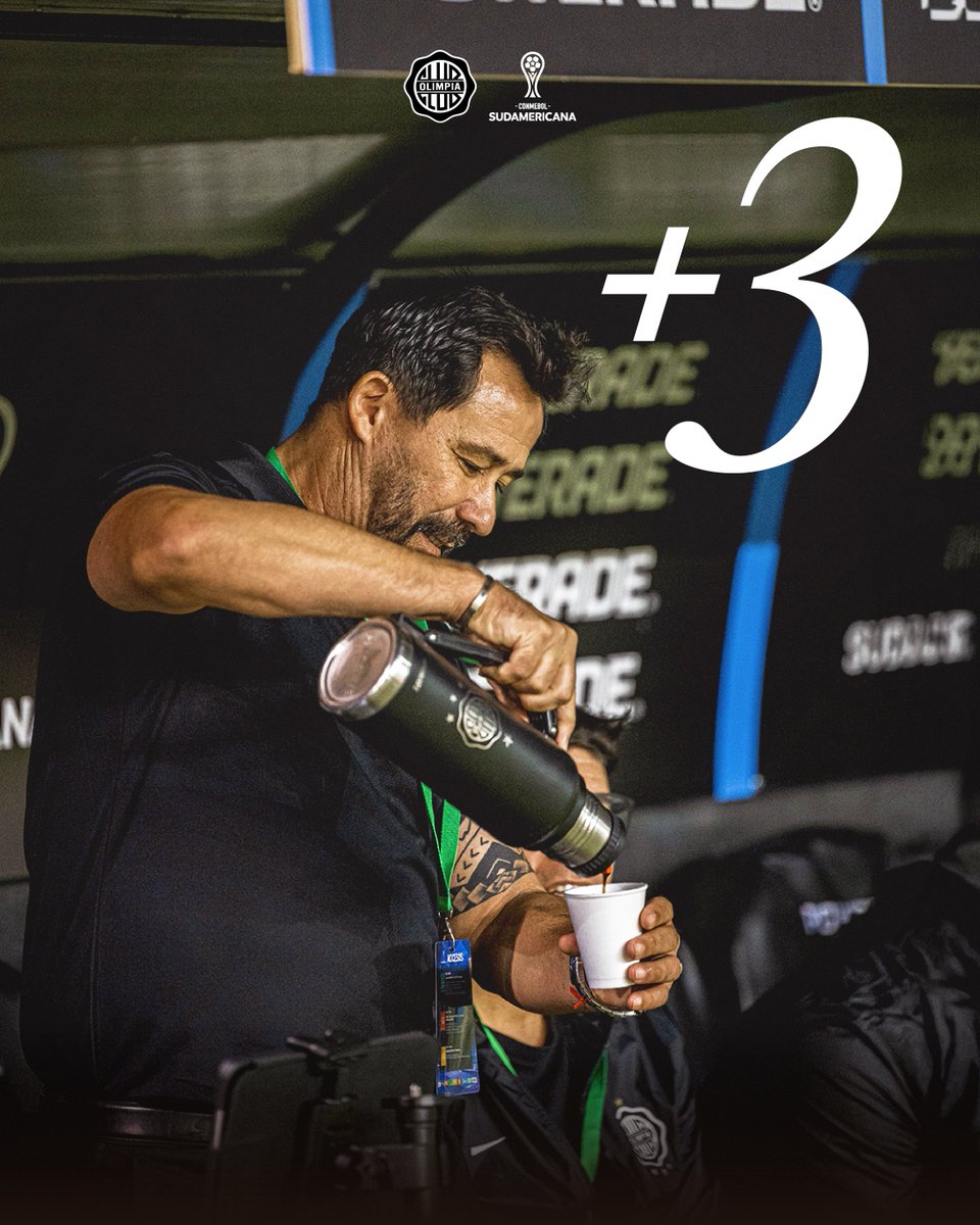 Club Olimpia tweet media