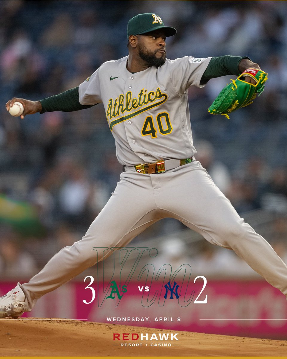 Athletics tweet media