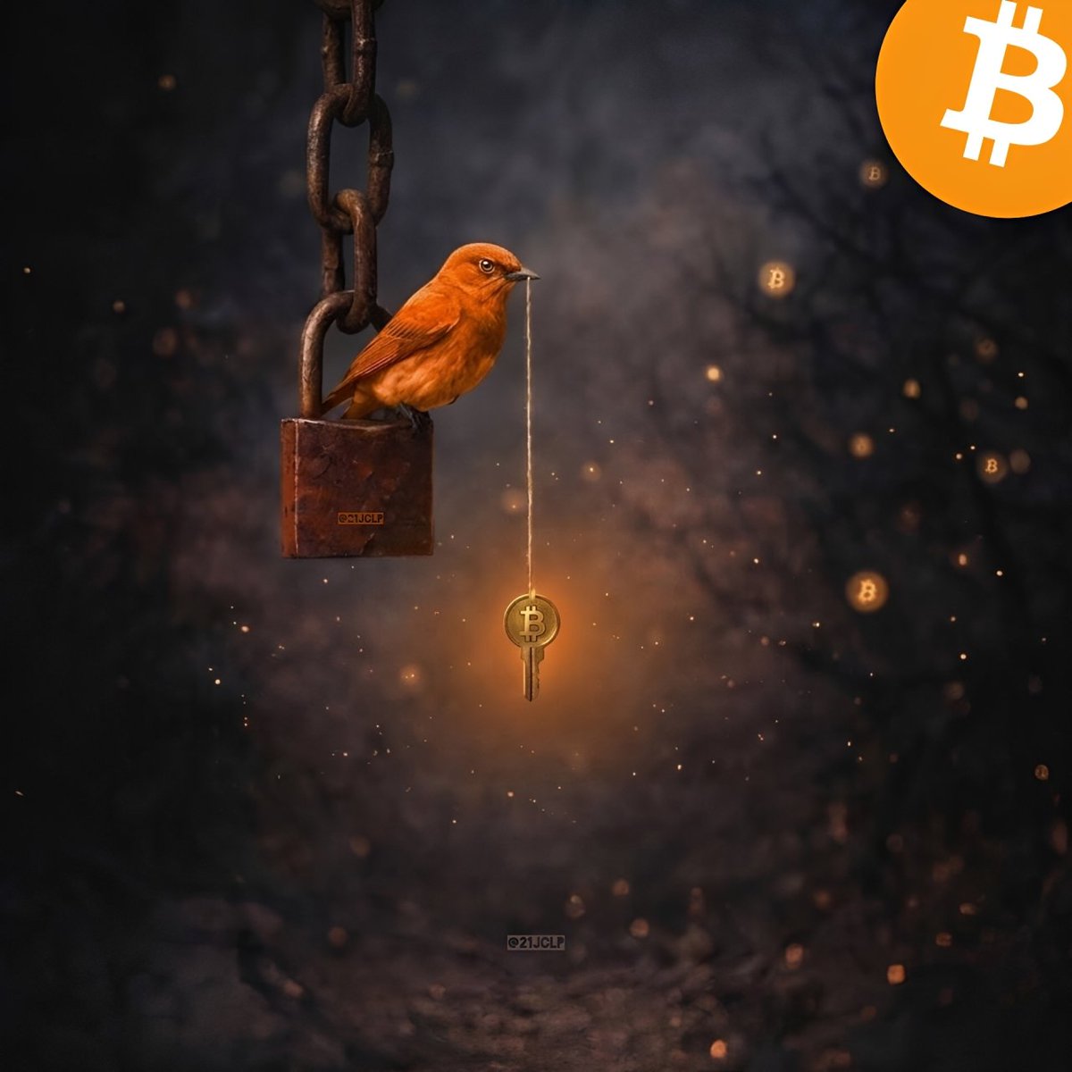 Bitcoin Is The Key 🟠