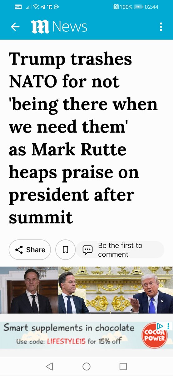 Nato is not Mr Trump s personal army, and no one seen Hungary helping your friend, yet they were not critized about this
Only country's what helped best they could without starting ww3 resd artical 5.