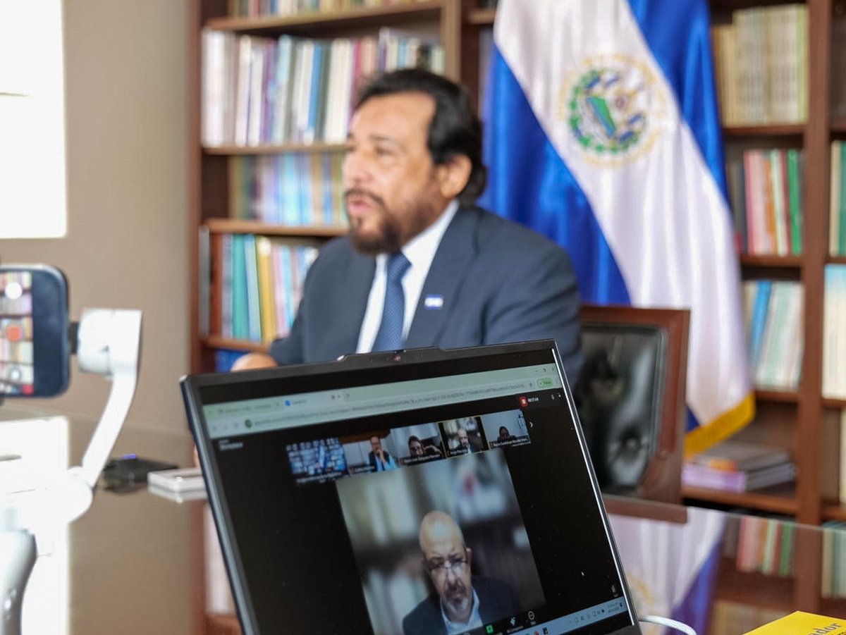 Vicepresidencia de la República de El Salvador tweet media