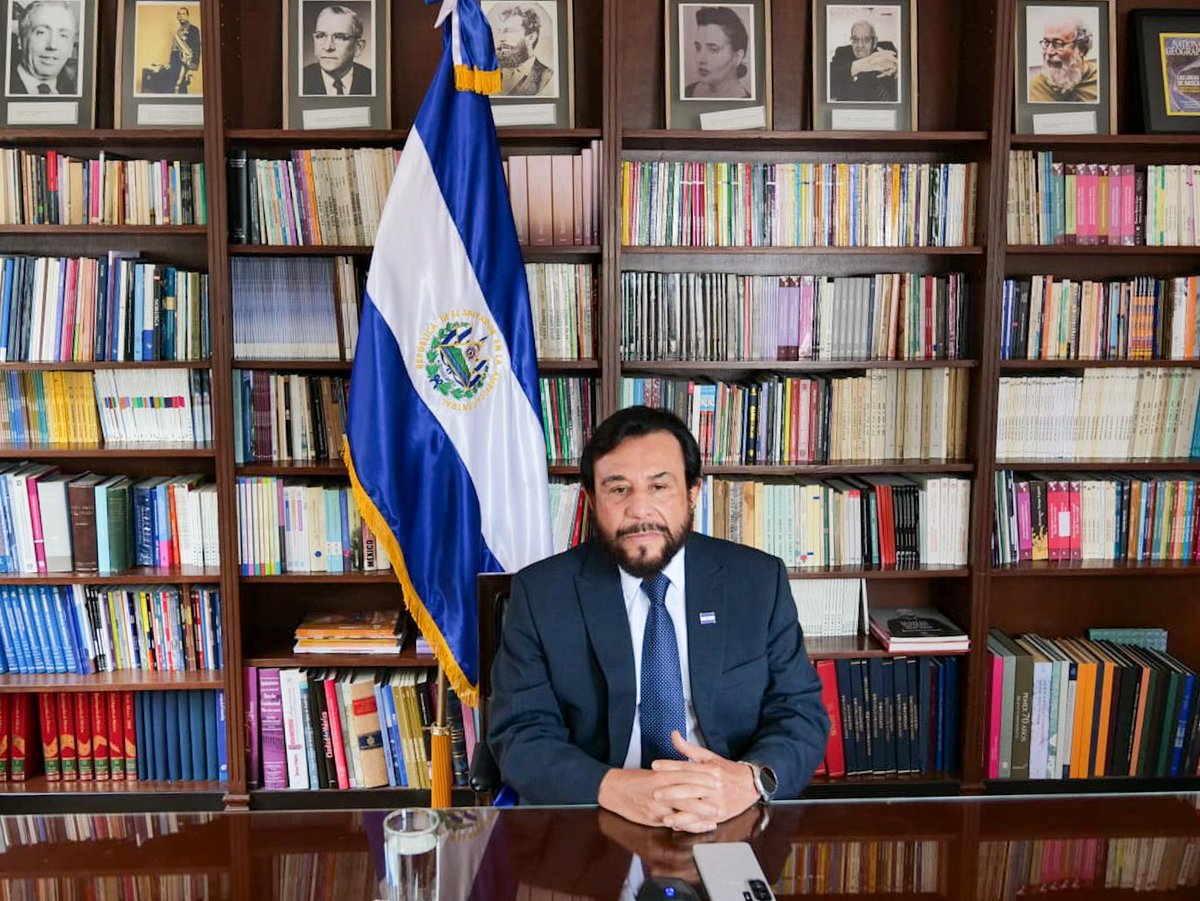 Vicepresidencia de la República de El Salvador tweet media