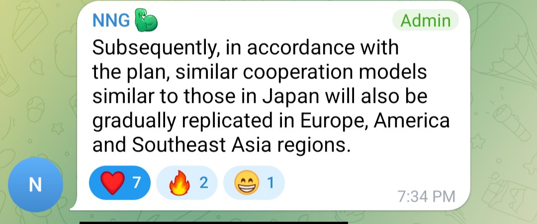 Japan isn’t the end goal — it’s the blueprint 🇯🇵

Real infrastructure is already live:

🏗️ Netstars <a href="/Kouhou_NSS/">株式会社ネットスターズ</a> → real-world payment rails 
 
🔗 WEA Japan <a href="/WEAJapan/">WEAJapan</a> → Web3 integration layer  

🌐 Web3 Infra Alliance <a href="/web3_jp_infra/">日本ブロックチェーン基盤連盟</a> → enterprise deployment 
 
⚙️ Coderbar