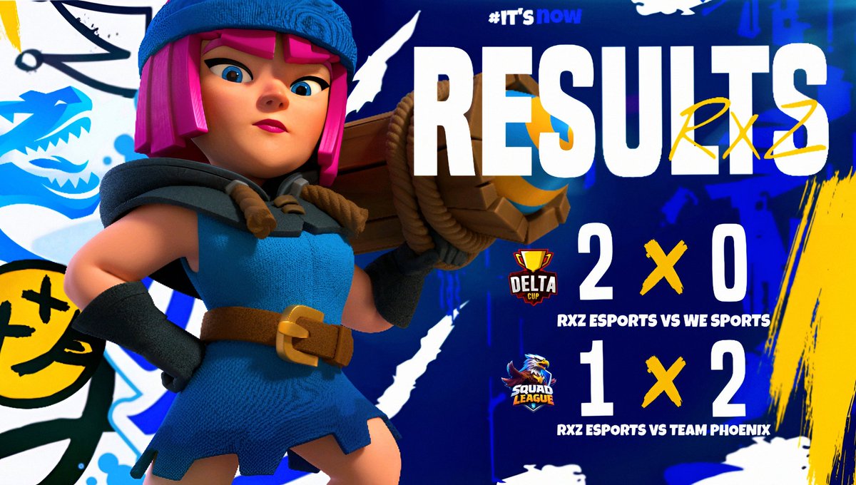 RXZ eSports 🦖 tweet media