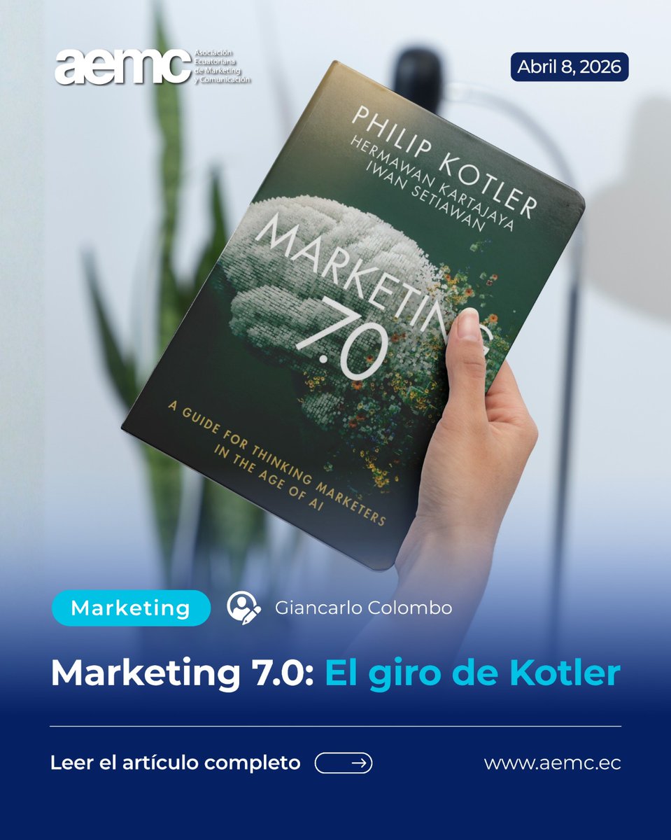 Asociación Ecuatoriana de Marketing y Comunicación tweet media