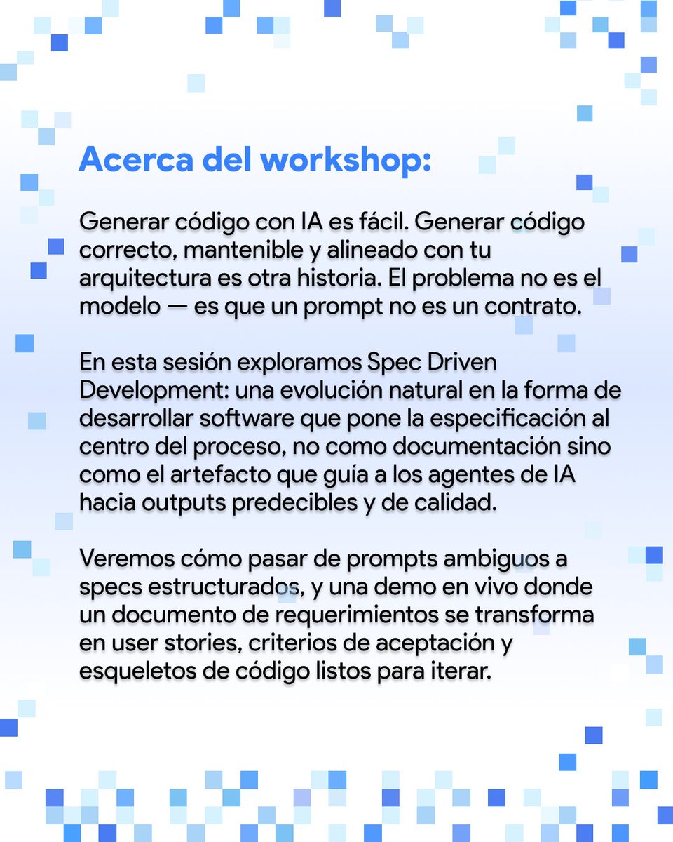 GDG Callao tweet media