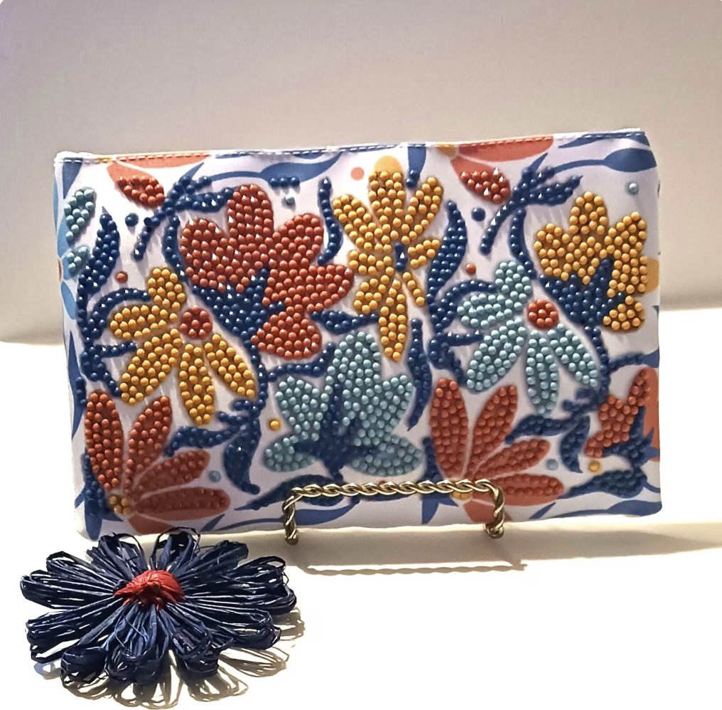 annimae9's tweet image. Make up Bag, Hand Adorned Zippered Pouch, Pencil Bag #grammaleas #makeupbag #zipperedpouch #pencilbag #handadorned #completeddiamondartproject #uniquegifts #shopsmall  tinyurl.com/2ea9p95c
