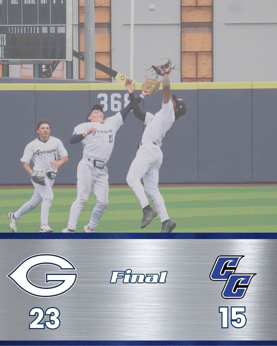 Grayson Baseball tweet media