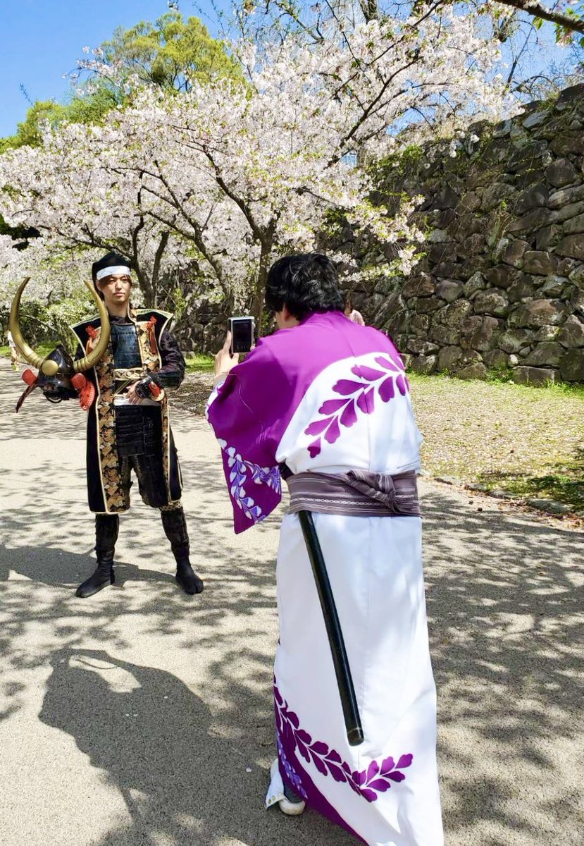 福岡おもてなし武将隊 tweet media