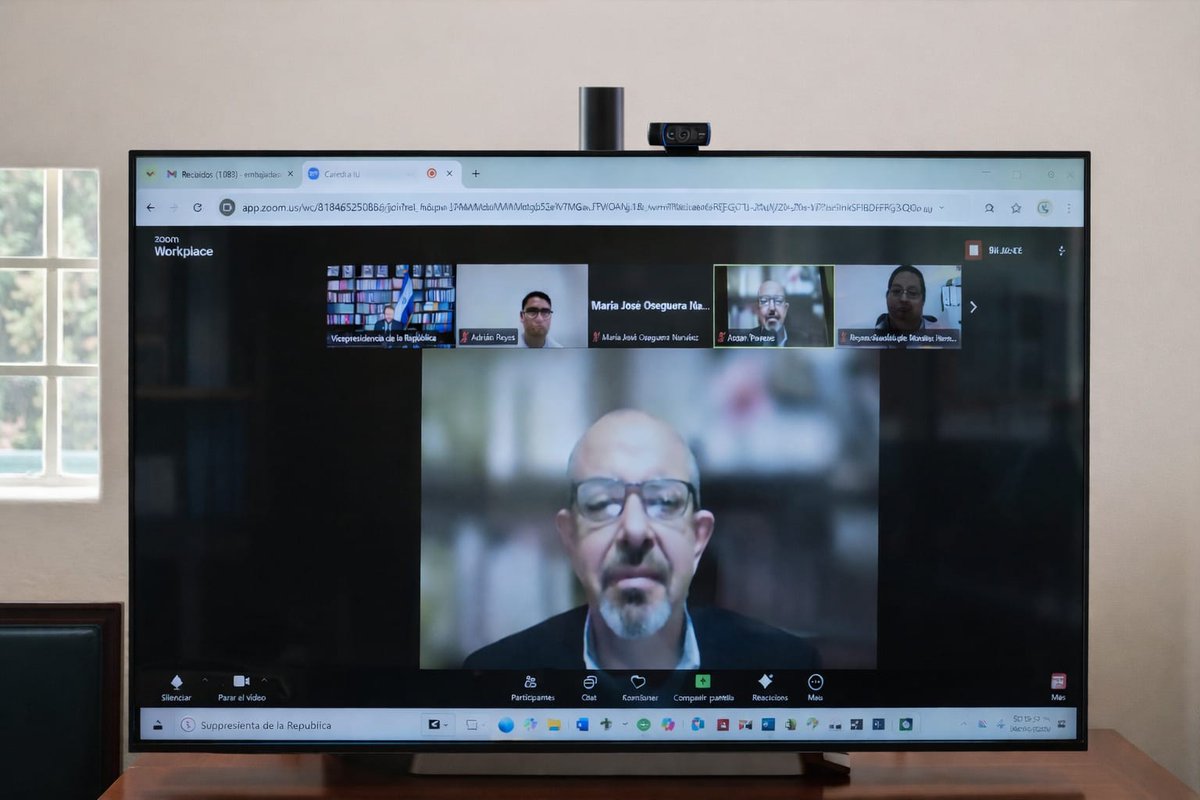 Vicepresidencia de la República de El Salvador tweet media