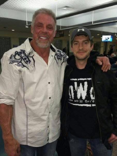 Book Pro Wrestlers tweet media