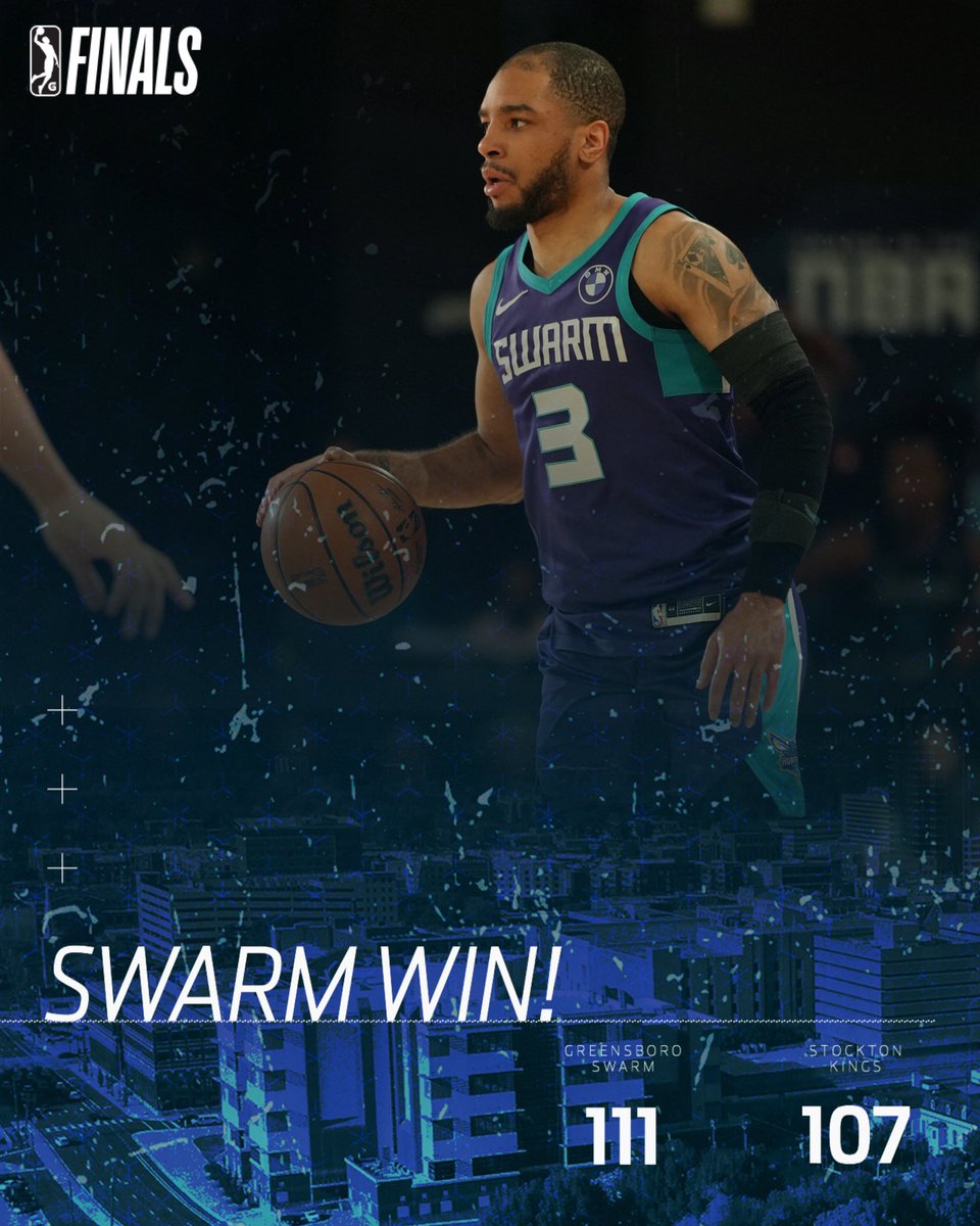 Greensboro Swarm tweet media