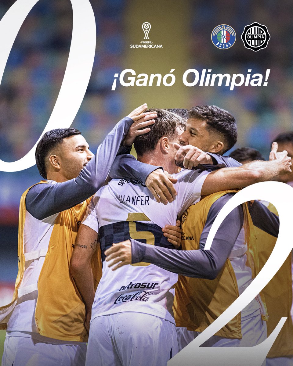 Club Olimpia tweet media