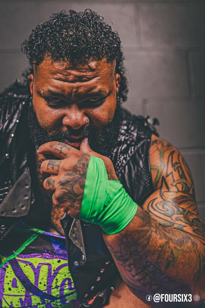 TheRealJoshMAC's tweet photo. Backstage with @BrickSavage7 in NOLA

Shot for @WildKatSports 

#FS3Photos ✖️ #WildkatSports https://t.co/or4Qdsw2Rd