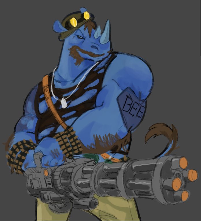 PenTentacle's tweet image. #rocksteady #tmnt #tmntfanart #tmntau