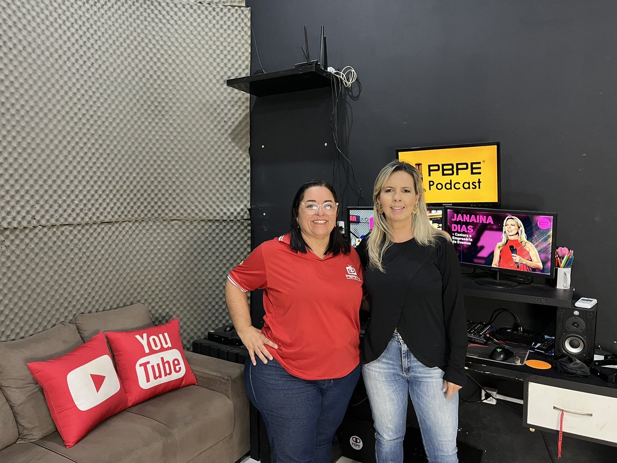 pbpepodcast's tweet image. PBPE Podcast com Janaína Dias, Cantora e Empresária de Eventos. @janainadiaslp @bandatuaregs @annabelpbpe by @pbpetv 
#cantora #empresaria #bandatuaregs #musica #pbpepodcast