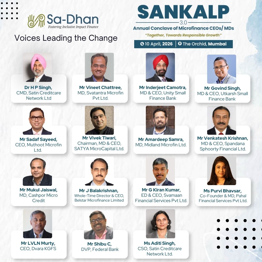 Sadhan1999's tweet image. We are proud to present our Sankalp speakers, who are a dynamic mix of visionaries and industry experts.

Our speakers will bring powerful perspectives and real-world insights to inspire action and collaboration.

#SRO #sadhan #sankalp