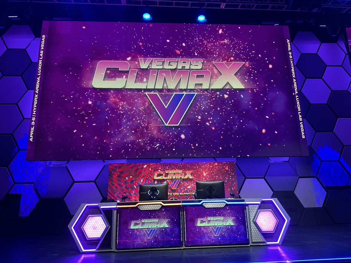 itzRomance's tweet photo. 🔥 #VegasClimaxVI 🔥
Another chapter we lived together!
Another adventure completed.
Another year fighting for a dream that continues to grow.

Vegas Climax has become more than just an event to me… it’s a constant motivation. A reason to keep improving, to keep building something that lives up to everyone who believes in this.
The atmosphere was truly magical 💫
The competition was some of the strongest we’ve ever experienced. And the friends… came from all around the world 🌍

Despite the challenges this time, we were able to build something very special in Las Vegas, in a space like the HyperX Arena, which once again became the home of Vegas Climax. A true meeting point where everyone was welcomed with support, kindness, and understanding.

A huge thank you to Ryan and Austy from @HyperXArena  Las Vegas for going above and beyond, pushing past their limits, and supporting everyone who was there.

TO EVERYONE!
If at any point throughout all these years in gaming and within the FGC, we shared a match maybe even in a game you love, a laugh, or a moment… if you’ve been part of this story, this journey, this path up to today, where we’ve played, enjoyed, and been happy. Please know that I truly value your support and your presence 💙🫶

Thank you to everyone who took the time to come to Climax, participate, compete, and be part of this official event. None of this would be possible without you. THANK YOU!!!!

Thank you as well to @SNKPofficial for the trust, the support, and for continuing to believe in this project. The passion for these games is what brings us together, and being able to experience it this way is something truly unique that will stay with us forever.

A very special thank you to Luis, Claudia, Tristan Crookston, and Juan Alberto Kenshin, who were there from the very beginning of the campaign, throughout the entire process of the project, and until the final day of the event giving it their all. From promotion, to securing resources, to every detail that made this experience possible they were fundamental. Long nights, long days, and constant work… but it was all worth it seeing so many friends come together and enjoy this moment.

Also, thank you to Paul ( @AgentUno_ ) and the rest of the team who gave everything for this event.
Much love to everyone who was there, who supported, who believed, and who continues to walk this path with me.
Thank you to the icon and SNK stapple legendary comentator @HellPockets for joining once again and even bringing @ManChest to the show!
Ceremony special guest @powerslap https://t.co/NySnflaczy

LET’S GO TOGETHER TO VEGAS CLIMAX VII 🔥
@Realkimkof @TeamLago @snk_esports_hub