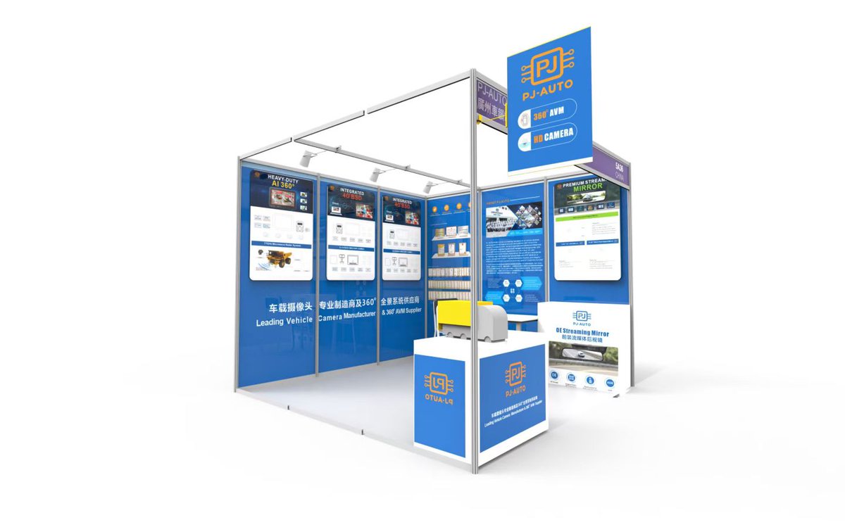 PJAuto3's tweet photo. ✨ Join Us at Global Sources Electronics Show 2026  and Beijing AMR2026 Show
HK Show🎪 Booth: 5A36（hall 5）
📅 Date: October 11-14, 2026
📍 Location: Asia-World Expo, Hong Kong
Beijing AMR2026 Show
🎪 Booth No.: B2G120
📅 Date: April 13– April 15, 2026
📍 Location: CIECC,Beijing https://t.co/6qpAd25Scq