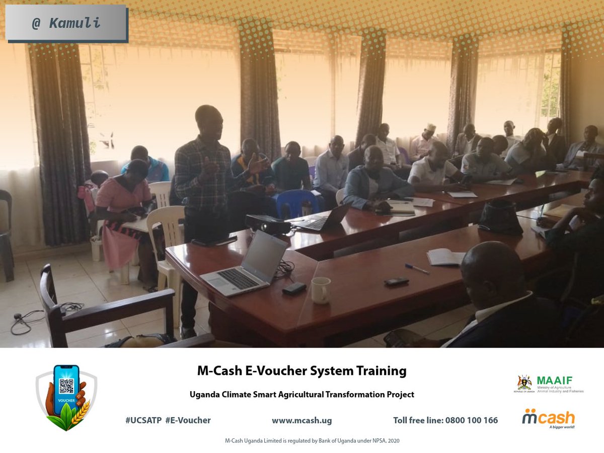 MCash Uganda Limited tweet media