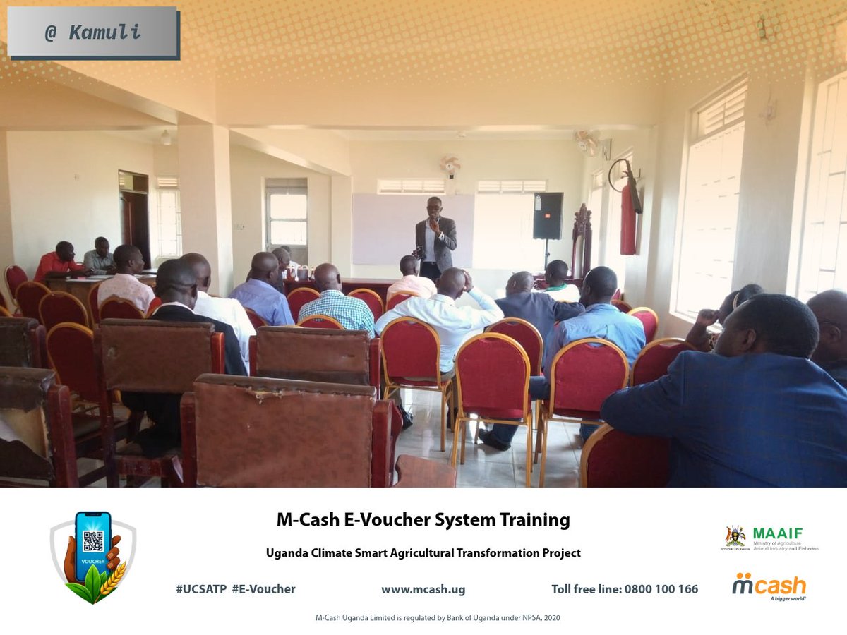 MCash Uganda Limited tweet media