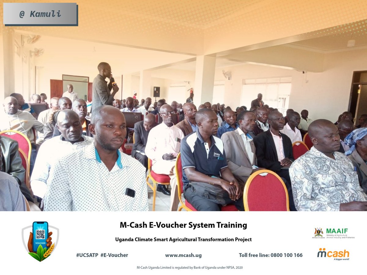 MCash Uganda Limited tweet media