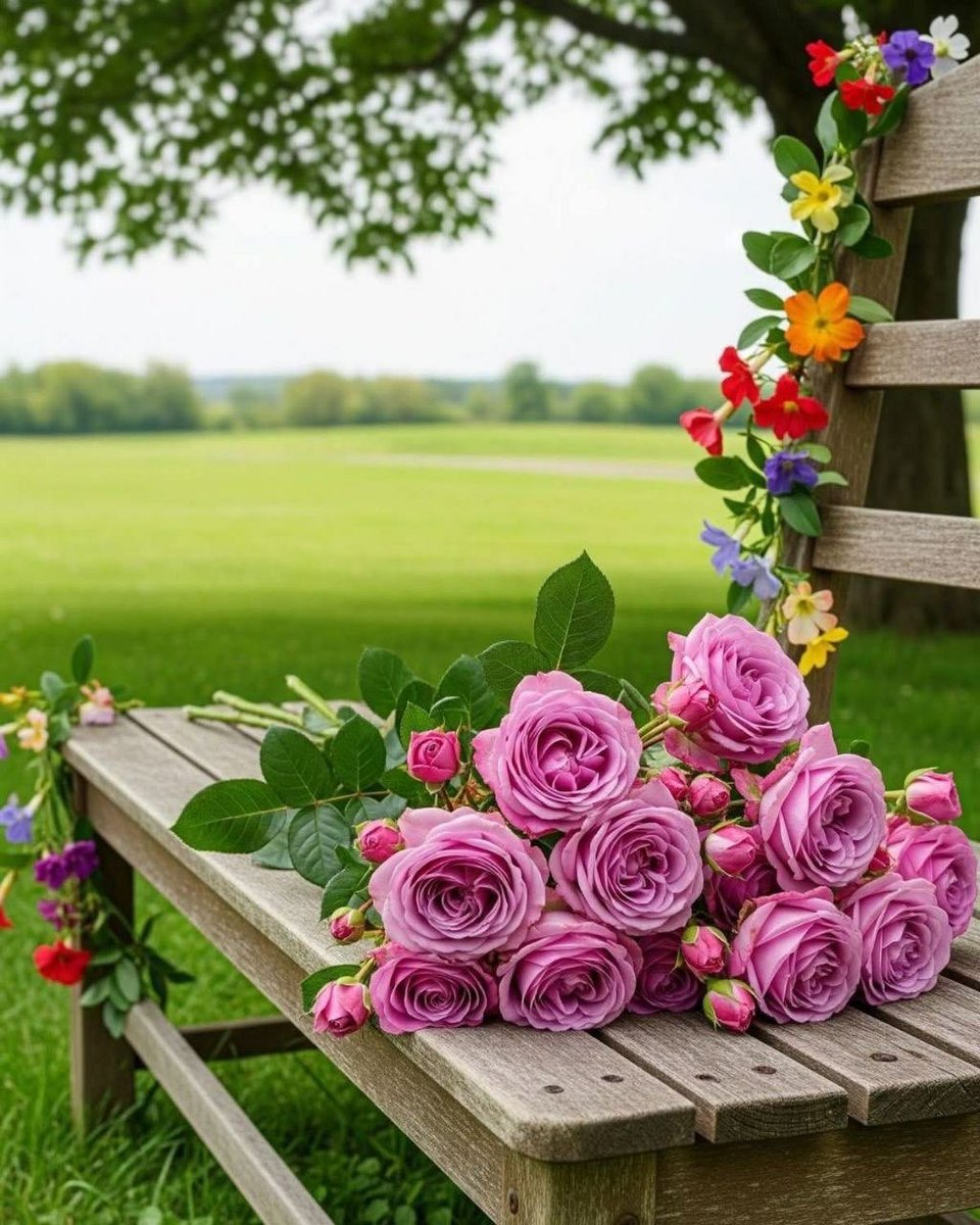 "تطيب الحياة لمن يأخذها على محمل اليُسر لا التعقيد،ويتعامل معها بالمرونة لا بالتشديد
ويحمل بين جنبيه نفسًا هيّنة،ليّنة، رحبة لا ضيّقة.
نفسٌ تُعرِض عن اللغو والجهلاء
وتترفّع عن الدنايا سموًّا،
وتبتعد عن الأكدار اختيارًا؛
لأنها اختارت راحتها وسلامها في هذه الحياة.

أمل وأمنيات 🇴🇲❤️