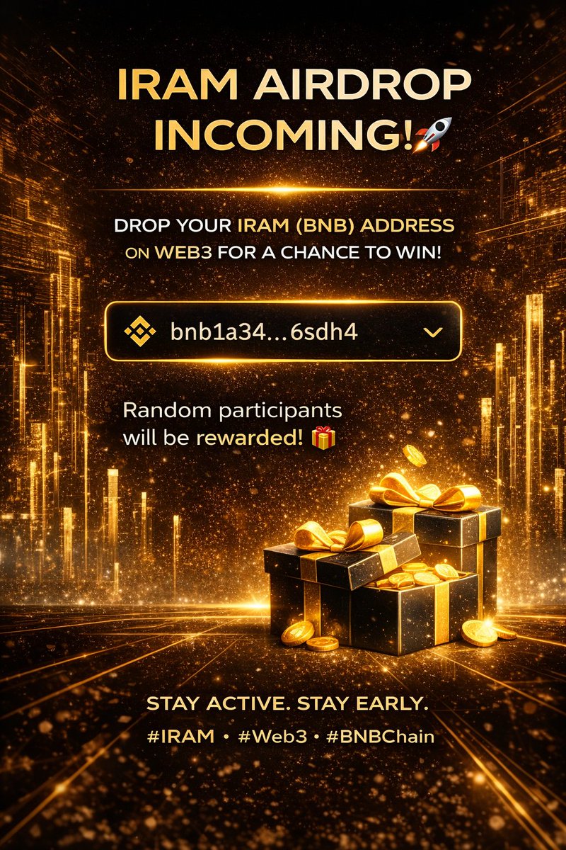 IRAM Token tweet media