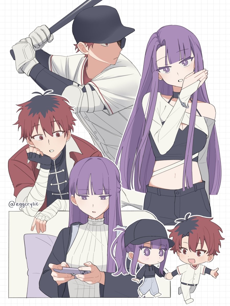 eggcrylic | comms open ! tweet media