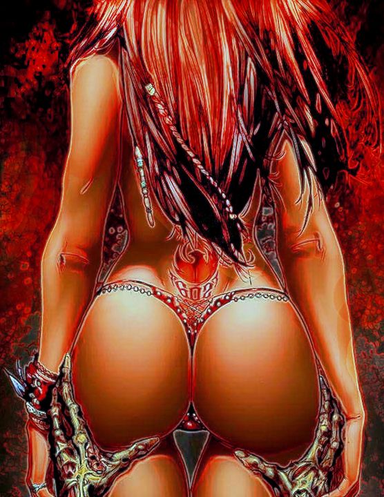 Art of the Day! "Lust". Buy at: ArtPal.com/keywestartist9…