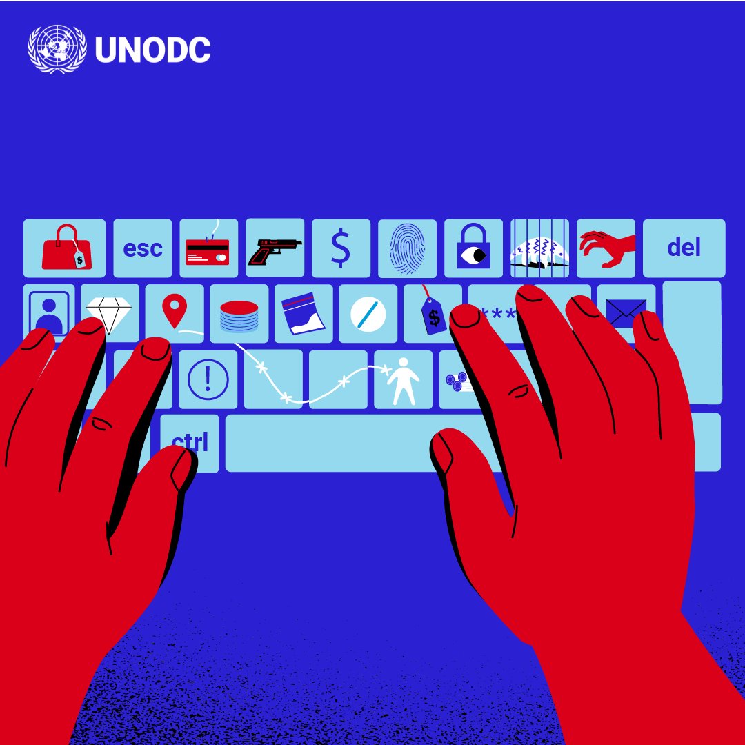 UNODC_SEAP's tweet photo. Organized crime can affect anyone.

It’s behind the falsified medicine that kills a child.

The scam that empties a retiree’s savings.

It thrives on profit, at the cost of people’s lives.

#StopOrganizedCrime https://t.co/Esq2fJOkr9