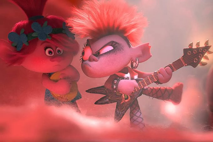 animationbdays's tweet image. Happy 6th Anniversary to Trolls World Tour! (2020) #TrollsWorldTour #Trolls #DreamWorks