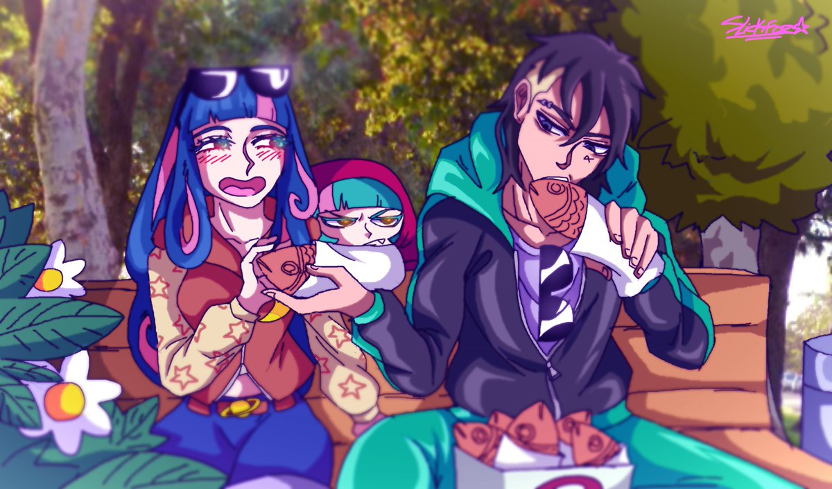 Evening Snack
#kawaki #eida #daemon