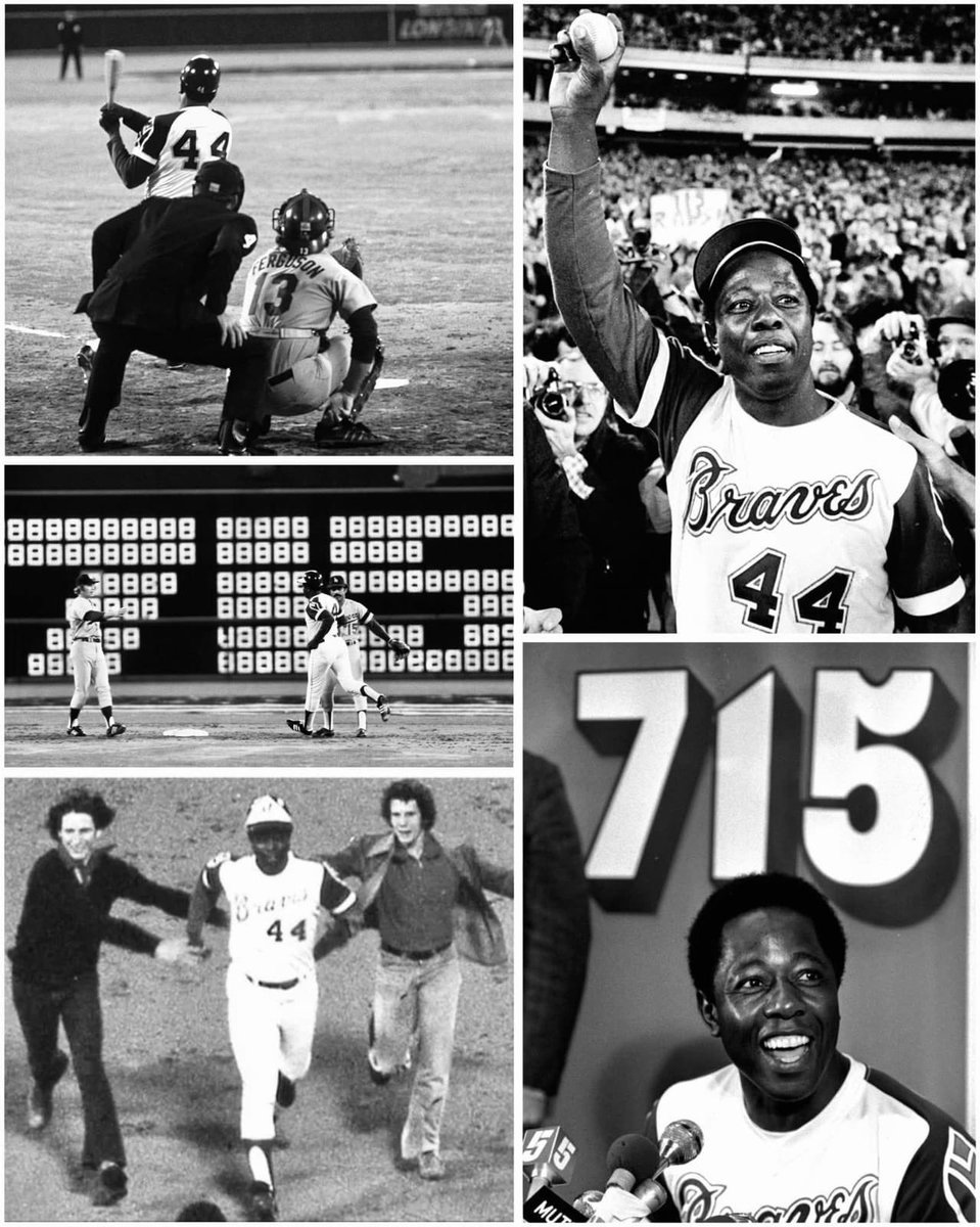 wbcmoro's tweet image. 52 years ago today Hank Aaron broke the all time record of Home runs #HankAaron